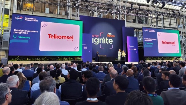 Dukung Ketahanan dan Kemajuan Digital, Telkomsel Raih Pengakuan Global