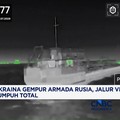 Ukraina Gempur Armada Rusia, Jalur Vital Laut Azov Lumpuh Total