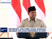 Video: Prabowo Janji MBG Akan Jangkau Seluruh Wilayah RI di 2027
