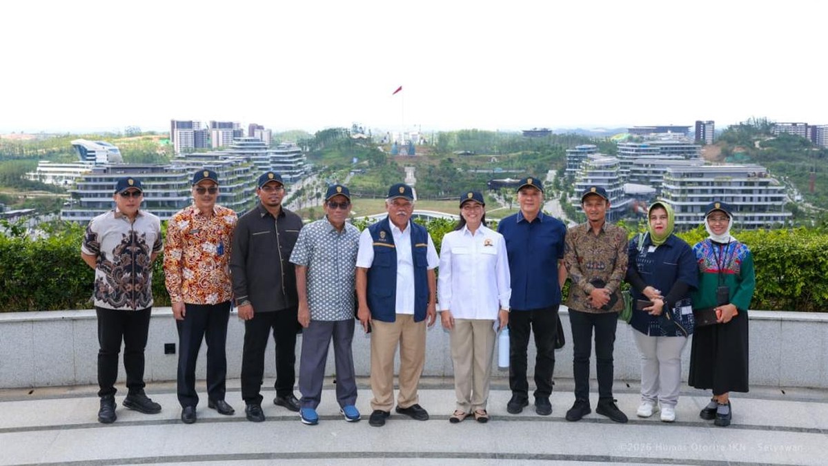 Anak Hashim Keponakan Prabowo ke IKN, Beri Penilaian Tak Terduga