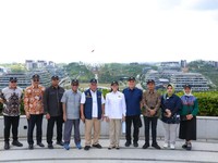 Wakil Ketua Komisi VII DPR RI Rahayu Saraswati Djojohadikusumo melakukan Kunjungan kerja Komisi VII DPR RI ke IKN pada Jumat (10/07/2026). (Dok. OIKN)