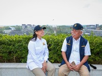 Wakil Ketua Komisi VII DPR RI Rahayu Saraswati Djojohadikusumo melakukan Kunjungan kerja Komisi VII DPR RI ke IKN pada Jumat (10/07/2026). (Dok. OIKN)