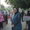 Foto: Ketua Yayasan CTARSA Foundation Anita Ratnasari Tanjung menyambut siswa baru SMA Unggulan CTARSA Foundation Sukoharjo, Jawa Tengah. (Dokumentasi CTARSA Foundation)