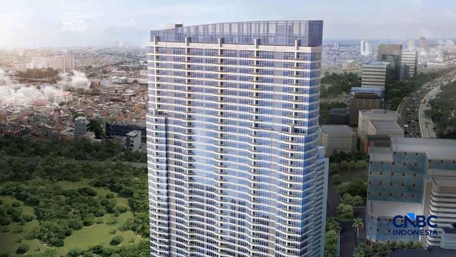 Apartemen South Hills. (Dok. Istimewa)
