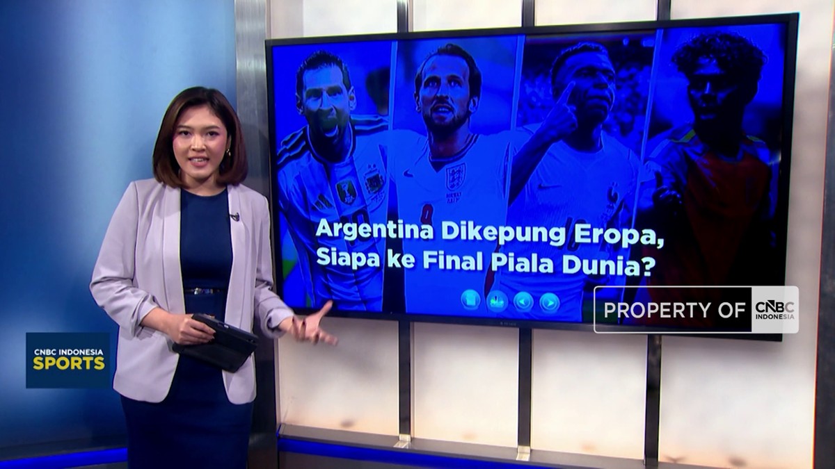 Video: Argentina Dikepung Eropa, Siapa ke Final Piala Dunia?