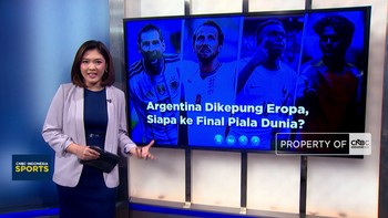 Argentina Dikepung Eropa, Siapa ke Final Piala Dunia?
