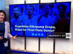 Argentina Dikepung Eropa, Siapa ke Final Piala Dunia?