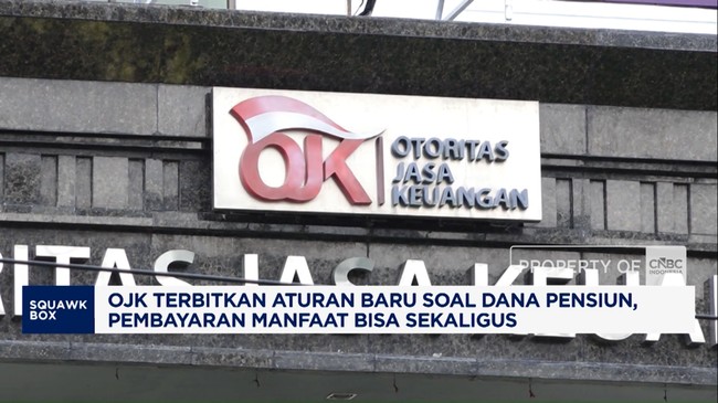 Video:Aturan Baru Soal Dana Pensiun, Pembayaran Manfaat Bisa Sekaligus