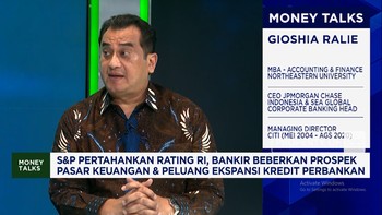 Bankir Beberkan Peluang Saat S&P Pertahankan Peringkat Utang RI