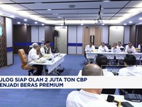 Bulog Siap Olah 2 Juta Ton CBP Menjadi Beras Premium