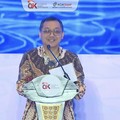 Deputi Bidang Koordinasi Pengelolaan dan Pengembangan Usaha Badan Usaha Milik Negara. Ferry Irawan dalam acara ‘Risk and Governance Summit (RGS)’ di Jakarta, Selasa (14/7/2026). (Tangkapan layar YouTube Ototitas Jasa Keuangan)
