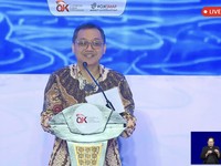 Deputi Bidang Koordinasi Pengelolaan dan Pengembangan Usaha Badan Usaha Milik Negara. Ferry Irawan dalam acara ‘Risk and Governance Summit (RGS)’ di Jakarta, Selasa (14/7/2026). (Tangkapan layar YouTube Ototitas Jasa Keuangan)
