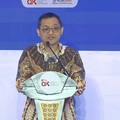 Deputi Bidang Koordinasi Pengelolaan dan Pengembangan Usaha Badan Usaha Milik Negara. Ferry Irawan dalam acara ‘Risk and Governance Summit (RGS)’ di Jakarta, Selasa (14/7/2026). (Tangkapan layar YouTube Ototitas Jasa Keuangan)