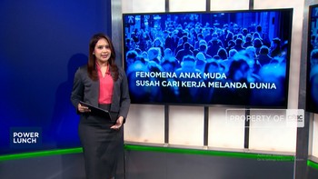 Fenomena Anak Muda Susah Cari Kerja Melanda Dunia