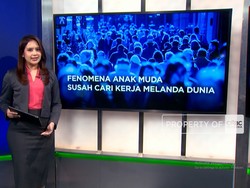Fenomena Anak Muda Susah Cari Kerja Melanda Dunia