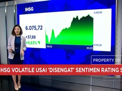 IHSG & Rupiah Menguat "Disengat" Sentimen S&P