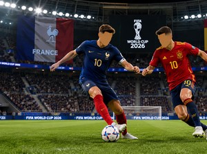 Head to Head Prancis Vs Spanyol Sepanjang Masa: 38 Kali Berjumpa Sejak 1922!