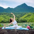 Ilustrasi Yoga diluar ruangan. (Dok. Pexels)