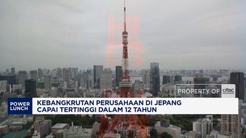 Kebangkrutan Perusahaan di Jepang Capai Tertinggi Dalam 12 Tahun