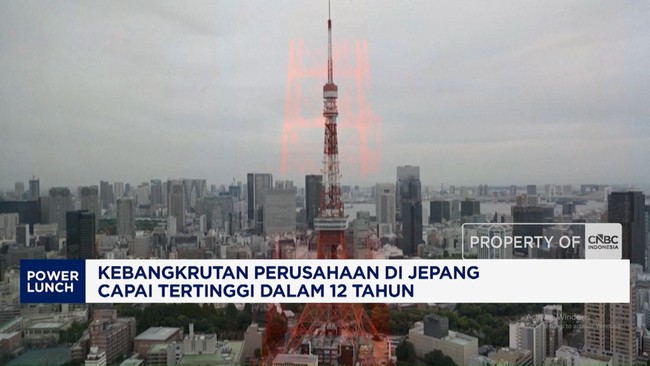 Krisis Kebangkrutan di Jepang: Rekor 12 Tahun Terpecah Akibat Yen Melemah