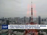 Kebangkrutan Perusahaan di Jepang Capai Tertinggi Dalam 12 Tahun