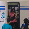 Layanan kesehatan di dalam Mobil Klinik Hewan Keliling di Jakarta, Selasa (14/7/2026). (CNBC Indonesia/Faisal Rahman)