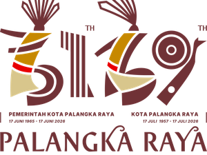 Logo Hari Jadi Palangka Raya 2026 dengan Tema Kota Kolaborasi