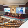 Menteri Keuangan (Menkeu) Purbaya Yudhi Sadewa menyampaikan Pokok-Pokok Tanggapan Pemerintah terhadap Pandangan Fraksi-Fraksi DPR RI mengenai Rancangan Undang-Undang tentang Pertanggungjawaban atas Pelaksanaan Anggaran Pendapatan dan Belanja Negara (