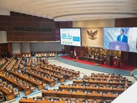 Menteri Keuangan (Menkeu) Purbaya Yudhi Sadewa menyampaikan Pokok-Pokok Tanggapan Pemerintah terhadap Pandangan Fraksi-Fraksi DPR RI mengenai Rancangan Undang-Undang tentang Pertanggungjawaban atas Pelaksanaan Anggaran Pendapatan dan Belanja Negara (