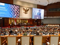Menteri Keuangan (Menkeu) Purbaya Yudhi Sadewa menyampaikan Pokok-Pokok Tanggapan Pemerintah terhadap Pandangan Fraksi-Fraksi DPR RI mengenai Rancangan Undang-Undang tentang Pertanggungjawaban atas Pelaksanaan Anggaran Pendapatan dan Belanja Negara (