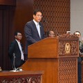 Menteri Keuangan (Menkeu) Purbaya Yudhi Sadewa menyampaikan Pokok-Pokok Tanggapan Pemerintah terhadap Pandangan Fraksi-Fraksi DPR RI mengenai Rancangan Undang-Undang tentang Pertanggungjawaban atas Pelaksanaan Anggaran Pendapatan dan Belanja Negara (