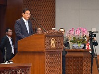 Menteri Keuangan (Menkeu) Purbaya Yudhi Sadewa menyampaikan Pokok-Pokok Tanggapan Pemerintah terhadap Pandangan Fraksi-Fraksi DPR RI mengenai Rancangan Undang-Undang tentang Pertanggungjawaban atas Pelaksanaan Anggaran Pendapatan dan Belanja Negara (