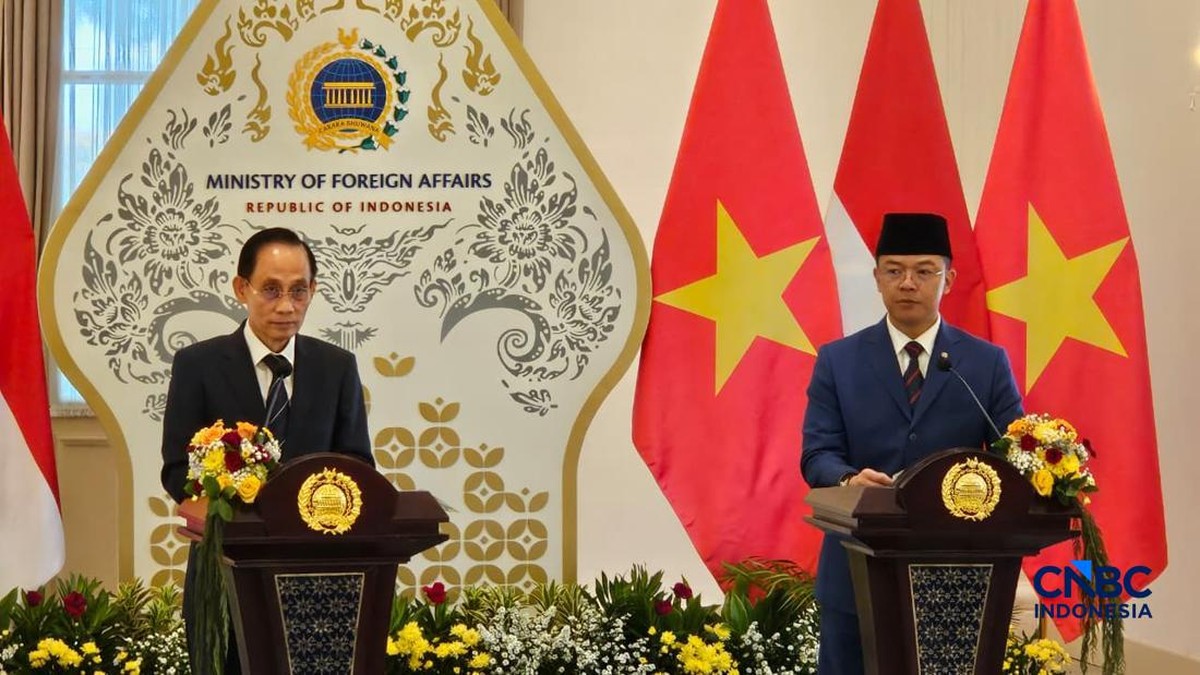 RI-Vietnam Gaspol, Target Dagang Rp324 T Bisa Tercapai Tahun Ini