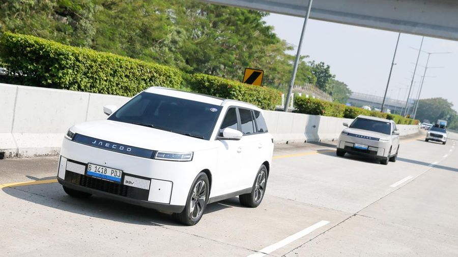 Mobil listrik Jaecoo J5. (Dok. Jaecoo)