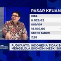 Pasar Was-was Penilai MSCI & Fitch Rating, Apa Efeknya ke Bursa Saham RI?
