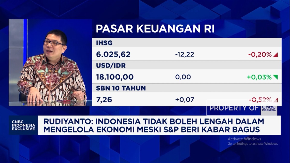 Video: Pasar Pantau Penilaian MSCI Cs, Apa Efeknya ke Bursa Saham?