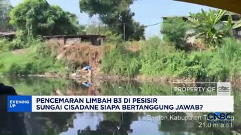 Pencemaran Limbah B3 di Pesisir Sungai Cisadane
