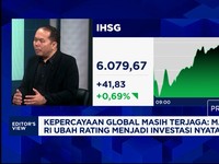 Penilaian S&P hingga MSCI Jadi Perhatian, Yakin IHSG - Rupiah Terus Menguat?