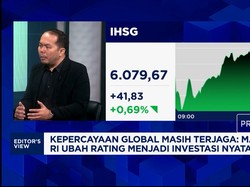 Penilaian S&P hingga MSCI Jadi Perhatian, Yakin IHSG - Rupiah Terus Menguat?