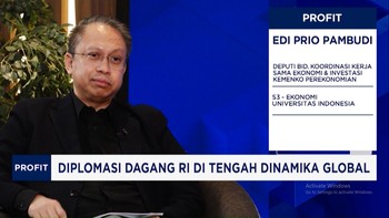 Perang Ubah Arah Perdagangan Global, Kemenko Perekonomian Fokus Perkuat Economy Security