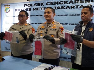 Polisi Tangkap Maling Motor di Parkiran Apartemen Jakbar, Begini Modusnya