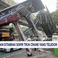 Pramono Anung: JPO Tendean Ditabrak Sopir Truk Crane Yang Teledor