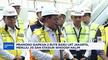 Pramono Siapkan 2 Rute Baru LRT Jakarta, Menuju JIS dan Stasiun Whoosh Halim