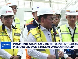 Pramono Siapkan 2 Rute Baru LRT Jakarta, Menuju JIS dan Stasiun Whoosh Halim