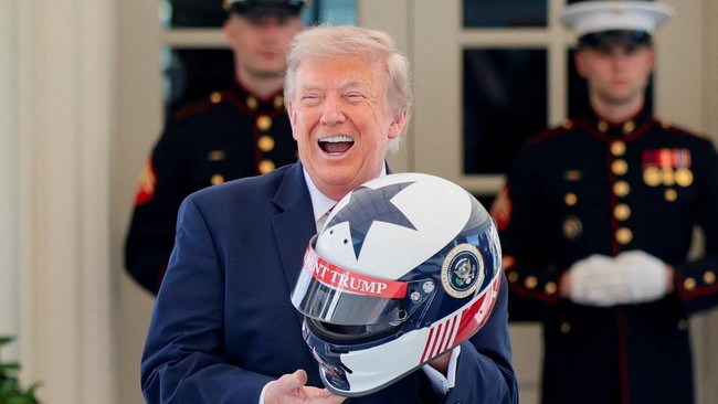 Perang Dagang Trump Membara Lagi, Negara Ini Dihukum Tarif 25%