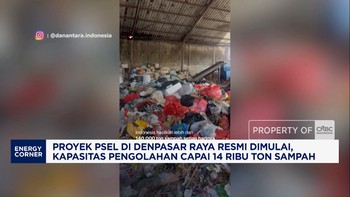 Proyek PSEL Denpasar Raya Resmi Dimulai, Kapasitas 14 Ribu Ton Sampah