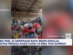 Proyek PSEL Denpasar Raya Resmi Dimulai, Kapasitas 14 Ribu Ton Sampah