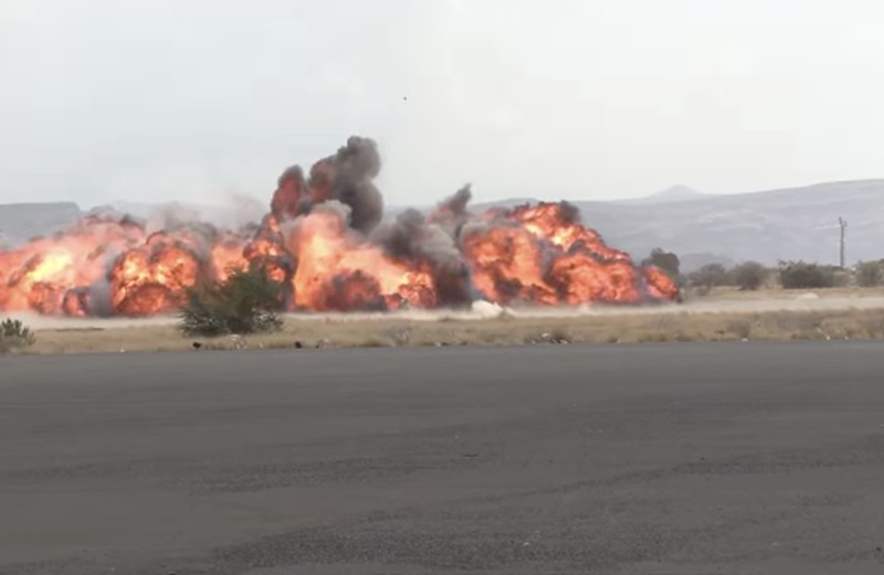 Militer AS mengatakan pada hari Rabu (22 Juli) bahwa mereka telah menyelesaikan serangan terbaru mereka terhadap Iran atas arahan Presiden Donald Trump, untuk malam ke-12 berturut-turut serangan Amerika. (via REUTERS/U.S. Central Command)