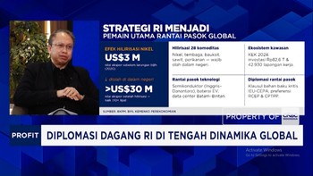 RI Tak Mau Jadi Pemasok Komoditas Mentah, Pemerintah Dorong hilirisasi & Masuk Ekosistem Teknologi Tinggi