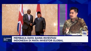 Saingi Vietnam, Ini Daya Tarik RI Gaet Investor Inggris & Uni Eropa